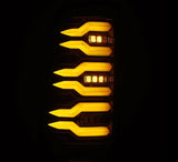 AlphaRex- 99-06 Chevrolet Silverado/99-06 GMC Sierra LED Taillights Alpha Black