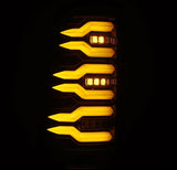AlphaRex- 99-06 Chevrolet Silverado/99-06 GMC Sierra LED Taillights Black