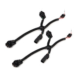 AlphaRex- 19-24 Chevrolet Silverado Tail Lights Converters