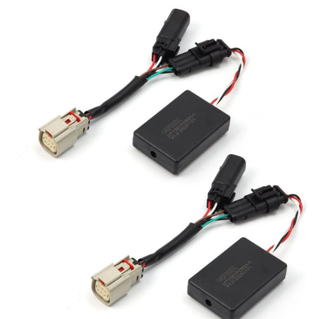 AlphaRex- 16-18 Silverado 1500 / 17-19 Silverado 2500HD/3500HD/ 17-19 GMC Sierra Tail Lights Converters