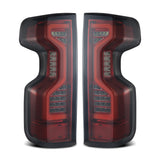 AlphaRex- Taillights Red Smoke