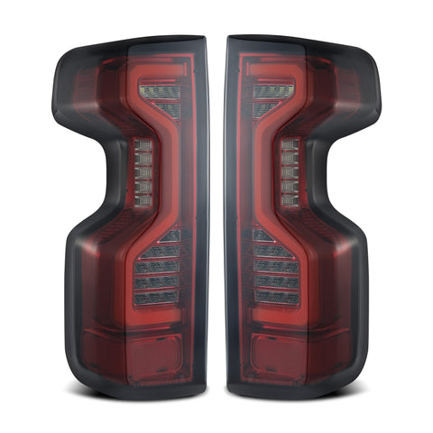 AlphaRex- Taillights Red Smoke