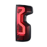 AlphaRex- Taillights Red Smoke