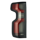 AlphaRex- LED Taillights Black-Red