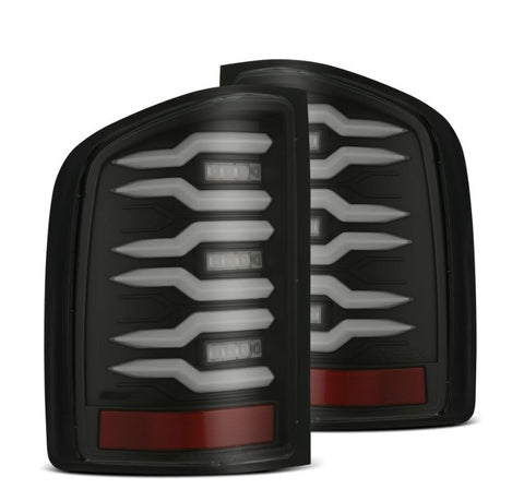AlphaRex- LED Taillights Black