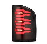 AlphaRex- LED Taillights Black