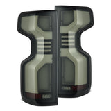 AlphaRex- LED Taillights Black