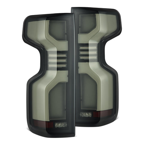 AlphaRex- LED Taillights Black