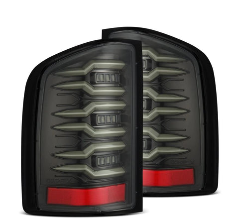 AlphaRex- LED Taillights Alpha Black