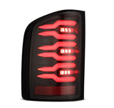 AlphaRex- LED Taillights Alpha Black