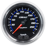 3-3/8" SPEEDO 225 Km/h GPS COBALT