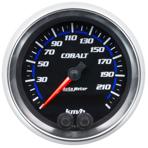 3-3/8" SPEEDO 225 Km/h GPS COBALT