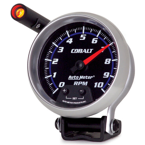 3-3/4" PEDESTAL TACHOMETER 0-10000 RPM COBALT