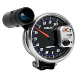 5" PEDESTAL TACHOMETER 0-10000 RPM COBALT