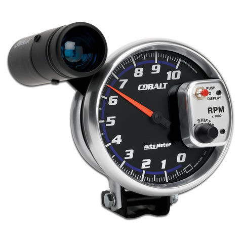 5" PEDESTAL TACHOMETER 0-10000 RPM COBALT