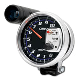 5" PEDESTAL TACHOMETER 0-10000 RPM COBALT