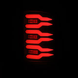 AlphaRex- LED Taillights  Black