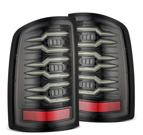 AlphaRex- LED Taillights Alpha Black