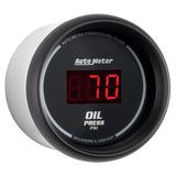 2-1/16" OIL PRESSURE 0-100 PSI SPORT-COMP DIGITAL