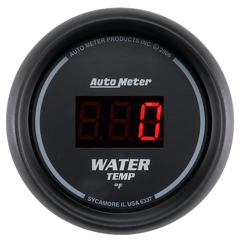 2-1/16" WATER TEMPERATURE 0-340 °F SPORT-COMP DIGITAL