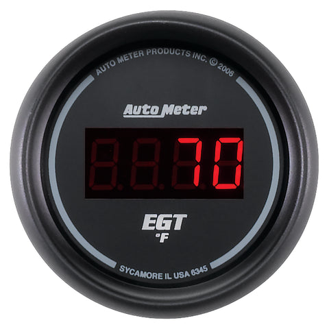 2-1/16" PYROMETER 0-2000 °F SPORT-COMP DIGITAL