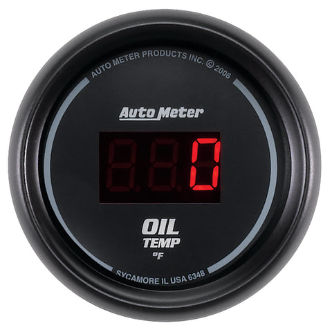 2-1/16" OIL TEMPERATURE 0-340 °F SPORT-COMP DIGITAL