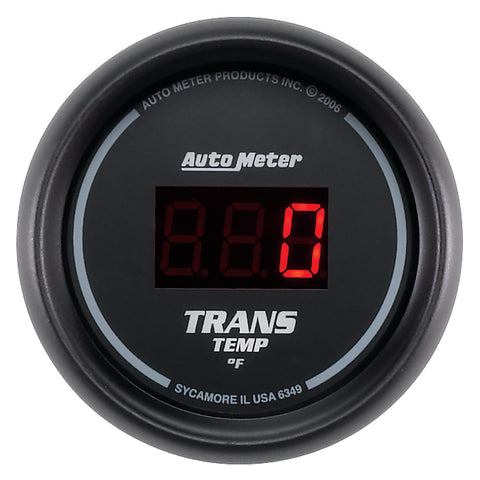 2-1/16" TRANSMISSION TEMPERATURE 0-340 °F SPORT-COMP DIGITAL