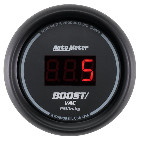 2-1/16" BOOST/VACUUM 30 IN HG/30 PSI SPORT-COMP DIGITAL