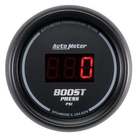 2-1/16" BOOST 0-60 PSI SPORT-COMP DIGITAL