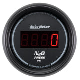 2-1/16" NITROUS PRESSURE 0-1600 PSI SPORT-COMP DIGITAL