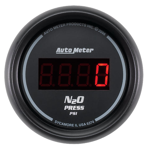 2-1/16" NITROUS PRESSURE 0-1600 PSI SPORT-COMP DIGITAL