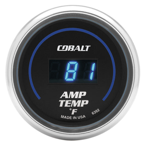 2-1/16" AMPLIFIER TEMPERATURE 0-250 °F COBALT