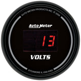 5 PC. GAUGE KIT 3-3/8" & 2-1/16" SPORT-COMP DIGITAL