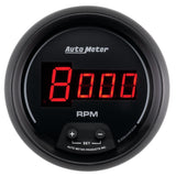 3-3/8" IN-DASH TACHOMETER 0-10000 RPM SPORT-COMP DIGITAL