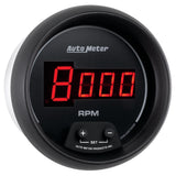 3-3/8" IN-DASH TACHOMETER 0-10000 RPM SPORT-COMP DIGITAL