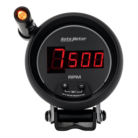3-3/4" PEDESTAL TACHOMETER 0-10000 RPM SPORT-COMP DIGITAL