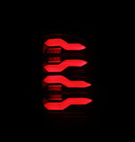 AlphaRex- LED Taillights Black Red