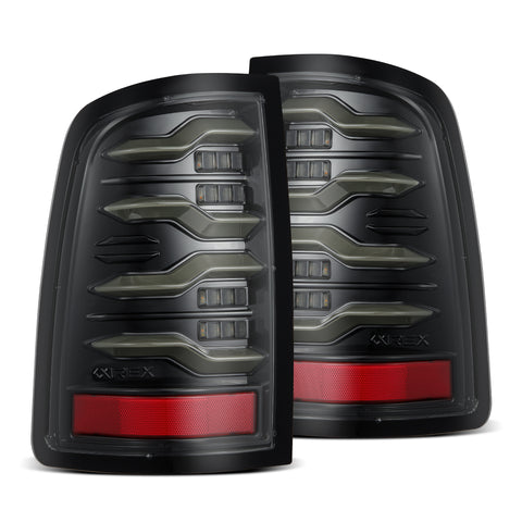 AlphaRex- LED Taillights Black