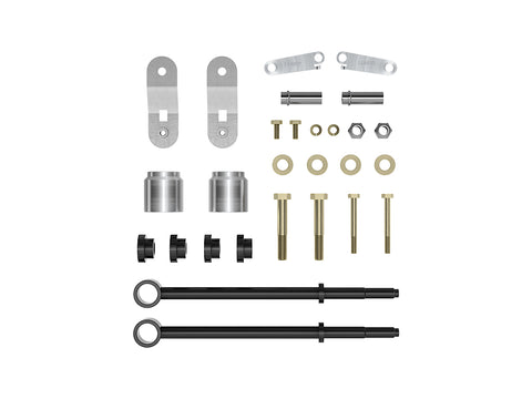 ICON 2005-2007 Ford F-250 & F-350 Super Duty 4.5” Lift Front Box Kit