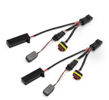 AlphaRex- 13-18 Ram Tail Lights Converters