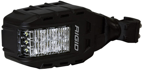 RIGID Reflect Side Mirror With Integrated LED Light And Amber Side Light Pair