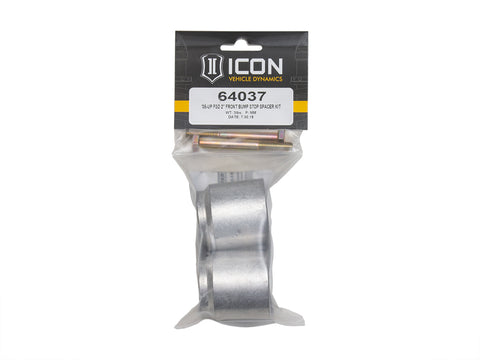 ICON 2005-2026 Ford F-250/F-350 Super Duty 4WD Front 2" Bump Stop Spacer Kit