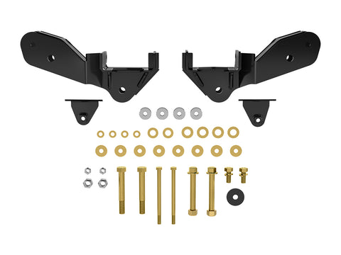 ICON 2023-2026 Ford F-250/F-350 Super Duty 4WD Front 4-Link Conversion Frame Bracket Kit