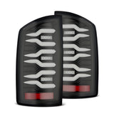AlphaRex- LED Taillights Black