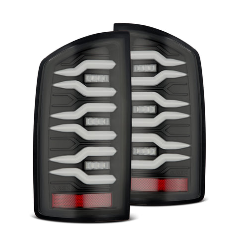 AlphaRex- LED Taillights Black