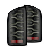 AlphaRex- LED Taillights Black