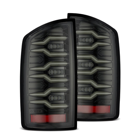AlphaRex- LED Taillights Alpha Black