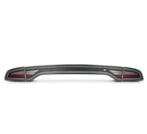 AlphaRex- Prismatic LED Taillights Black