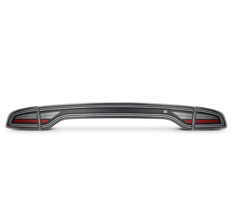 AlphaRex- Prismatic LED Taillights Black