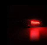 AlphaRex- Prismatic LED Taillights Black